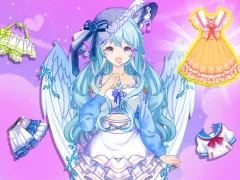 Игра Magic Princess Dress Up Doll онлайн