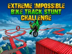 Игра Extreme Impossible Bike Track Stunt Challenge онлайн