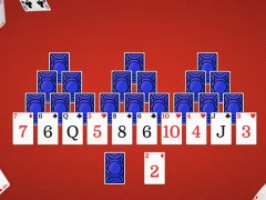 Игра Tripeaks Solitaire онлайн