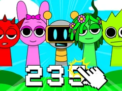Игра Sprunki Clicker Game онлайн