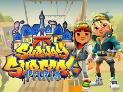 Игра Subway Surfers Paris онлайн