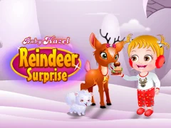 Игра Baby Hazel Reindeer Suprise онлайн
