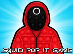 Игра Squid Pop it Game онлайн