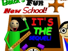 Игра Baldi's Fun New School Remastered онлайн