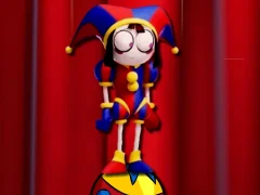 Игра Pomni Circus Ball Rush онлайн