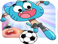 Игра Gumball Soccer Game онлайн