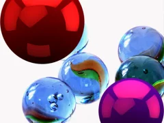 Игра Color Balls Glow In The Dark онлайн