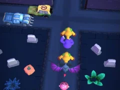 Игра Monster Traps Escape онлайн