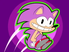Игра Sonic Rush Toilet онлайн