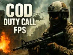 Игра COD Duty Call FPS онлайн