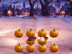 Игра Halloween Pairs онлайн