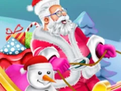 Игра Design santas sleigh онлайн