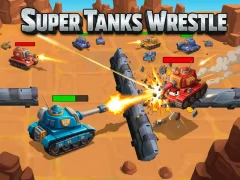 Игра Super Tanks Wrestle онлайн