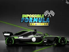 Игра Impossible Formula Car Stunts онлайн