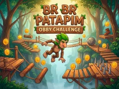 Игра Br Br Patapim: Obby Challenge онлайн