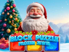 Игра Block Puzzle Frozen Jewel онлайн