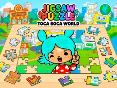 Игра Jigsaw Puzzle: Toca Boca World онлайн