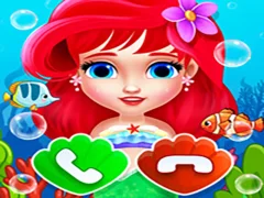Игра Baby Princess Mermaid Phone онлайн