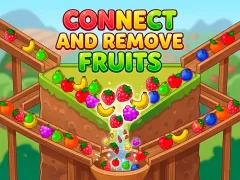 Игра Connect and Remove Fruits онлайн