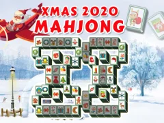 Игра Xmas 2020 Mahjong Deluxe онлайн