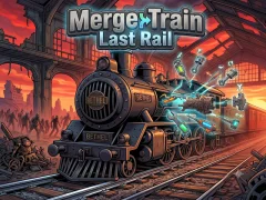 Игра Merge Train: Last Rail онлайн
