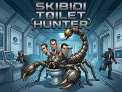 Игра Skibidi Toilet Hunter онлайн