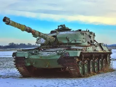 Игра Military Tanks Jigsaw онлайн