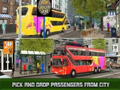 Игра Modern City Bus Driving Simulator 2020 онлайн
