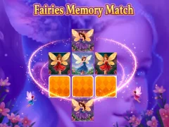 Игра Fairies Memory Match онлайн
