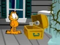 Игра Garfield Chuang haunted house онлайн