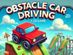 Игра Opstacle Car Driving онлайн