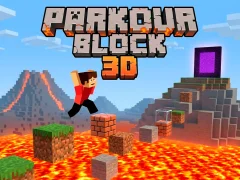 Игра Parkour Block 3d онлайн