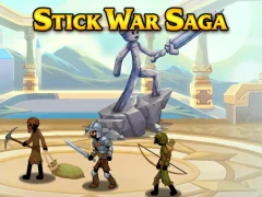 Игра Stick War Saga онлайн