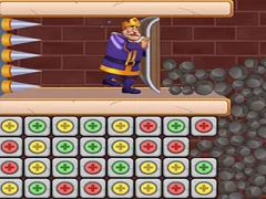 Игра Princess Rescue Fruit Connect онлайн