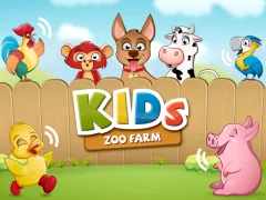 Игра Kids Zoo Farm онлайн