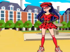 Игра Miraculous Ladybug Dress Up онлайн