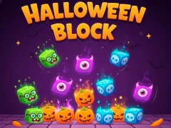Игра Halloween Block онлайн