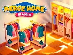 Игра Merge Home Mania онлайн