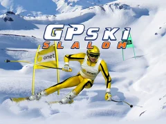 Игра Gp Ski Slalom онлайн