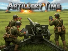 Игра Artillery Time онлайн