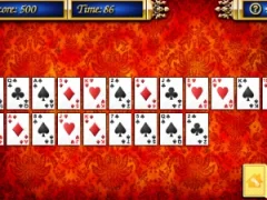 Игра Accordion Solitaire онлайн