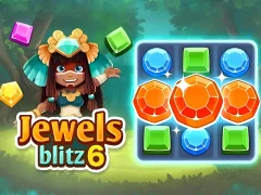 Игра Jewels Blitz 6 онлайн