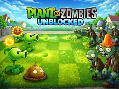 Игра Plants Vs Zombies Unblocked онлайн