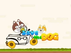 Игра Dog Bee Rescue Puzzle Game онлайн