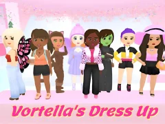 Игра Vortella's Dress Up онлайн