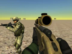 Игра Sniper - Desert Storm онлайн