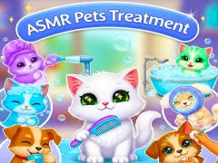 Игра ASMR Pets Treatment онлайн