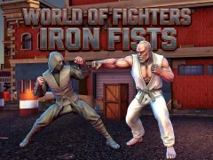 Игра World Of Fighters: Iron Fists онлайн