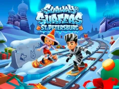 Игра Subway Surfers St. Petersburg онлайн