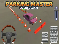 Игра Parking Master: License Exam онлайн